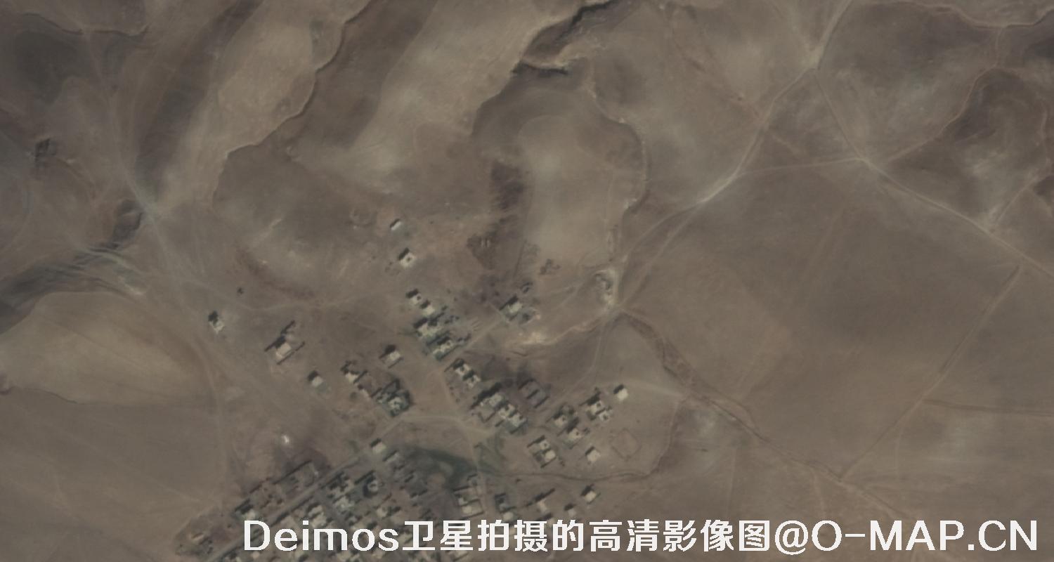 Deimos卫星拍摄的高清影像图