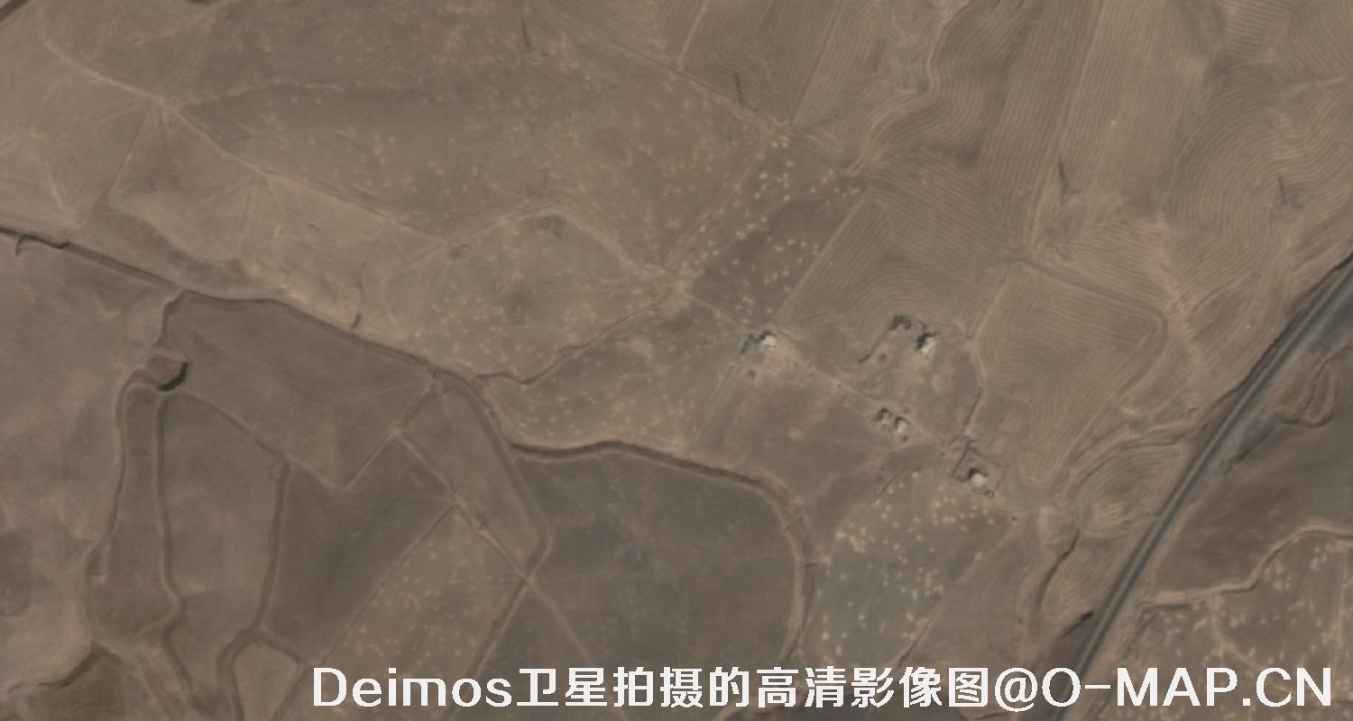 Deimos卫星拍摄的高清影像图