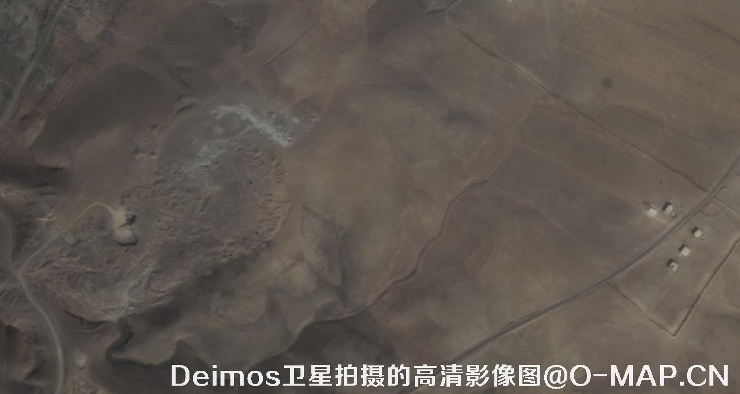 Deimos卫星拍摄的高清影像图