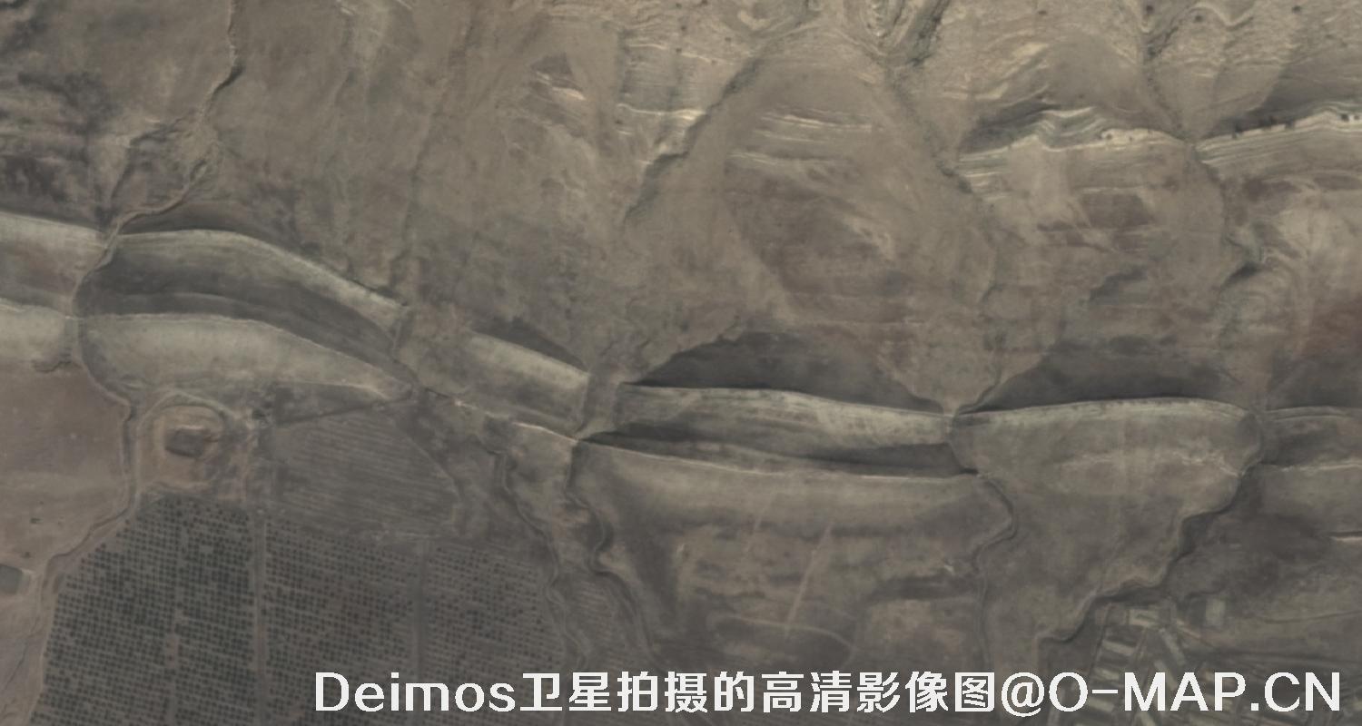 Deimos卫星拍摄的高清影像图