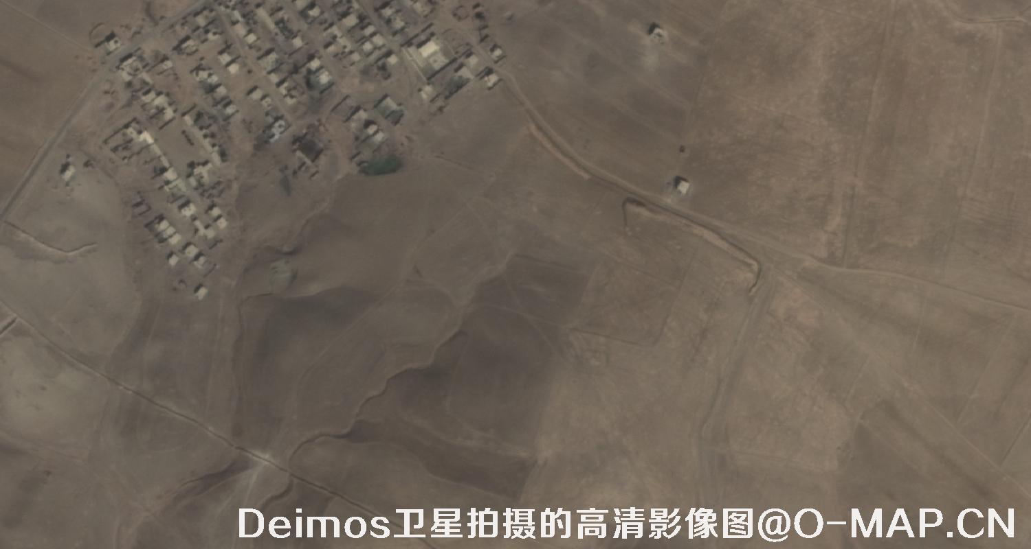 Deimos卫星拍摄的高清影像图