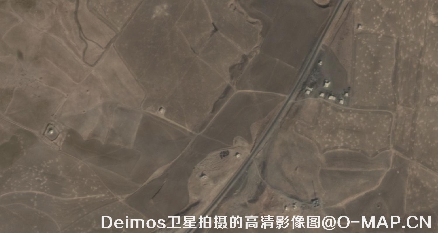 Deimos卫星拍摄的高清影像图