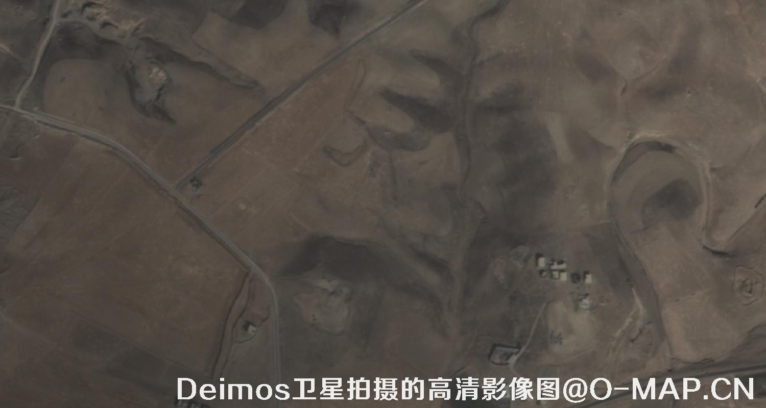 Deimos卫星拍摄的高清影像图