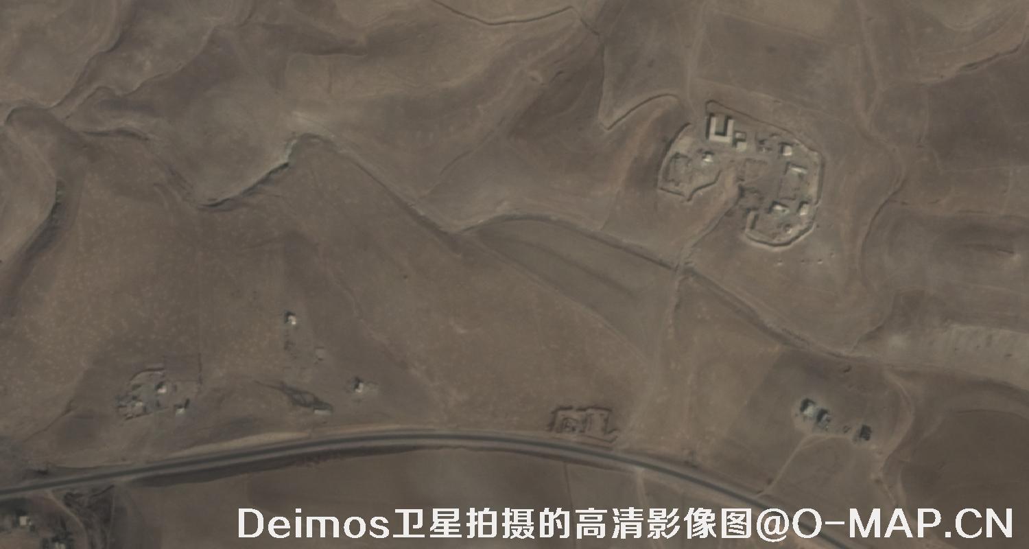 Deimos卫星拍摄的高清影像图