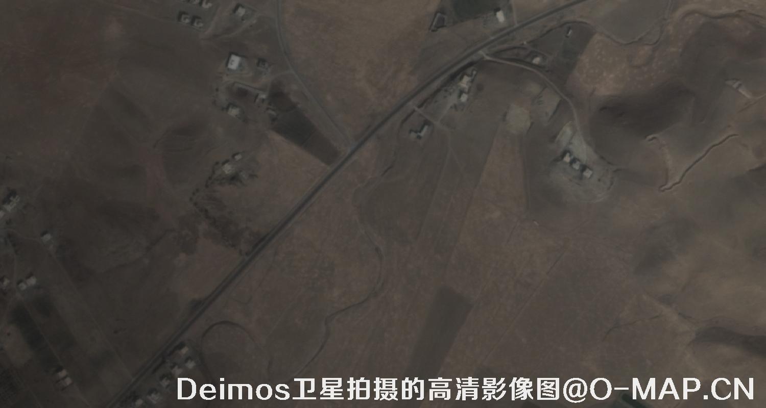 Deimos卫星拍摄的高清影像图