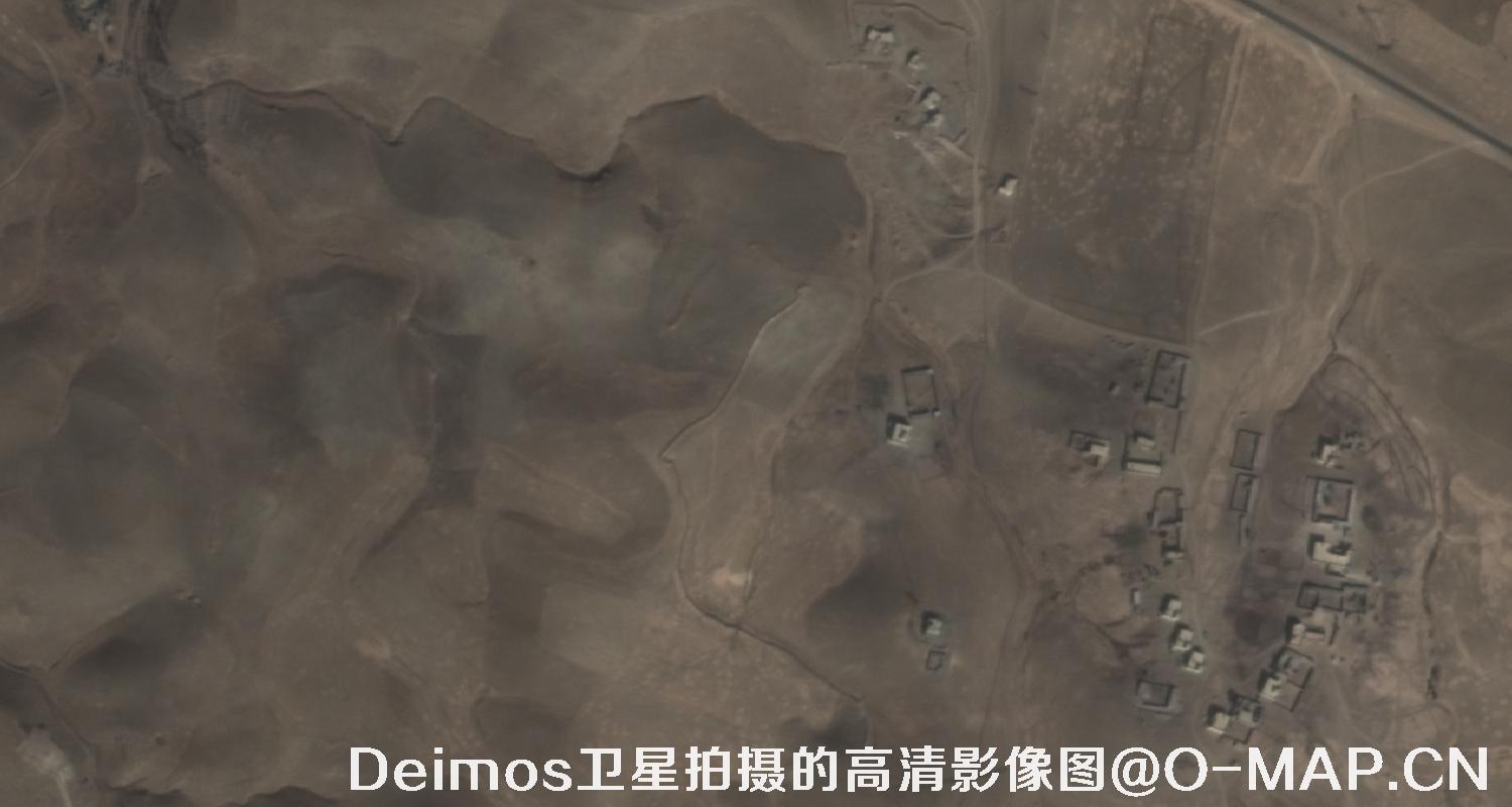 Deimos卫星拍摄的高清影像图