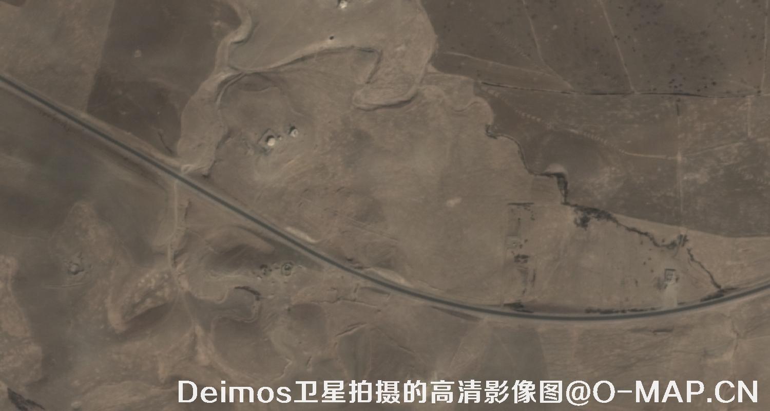Deimos卫星拍摄的高清影像图