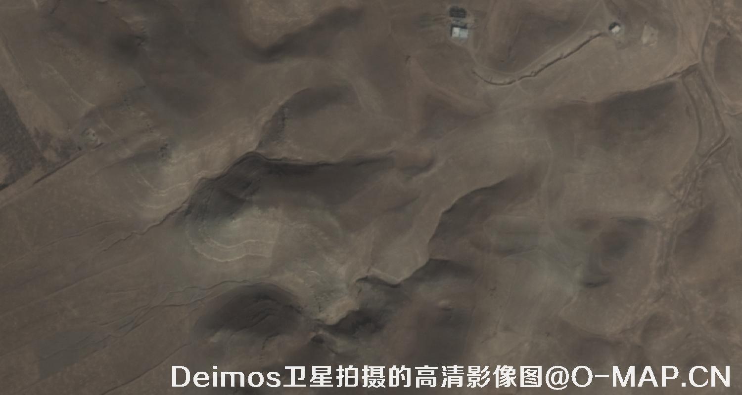 Deimos卫星拍摄的高清影像图