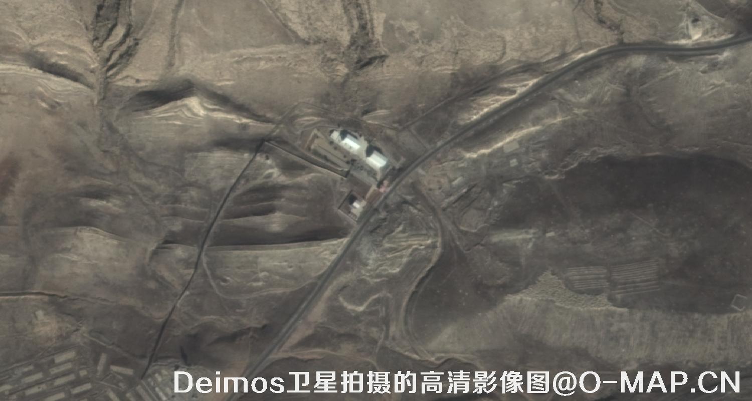 Deimos卫星拍摄的高清影像图