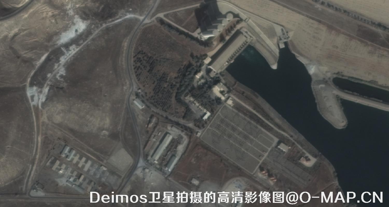 Deimos卫星拍摄的高清影像图