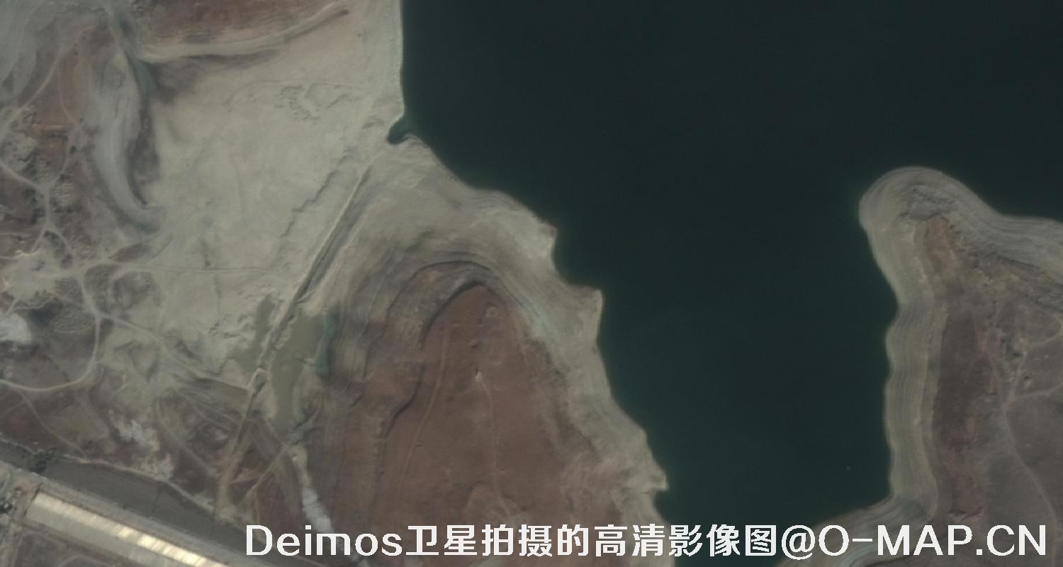 Deimos卫星拍摄的高清影像图