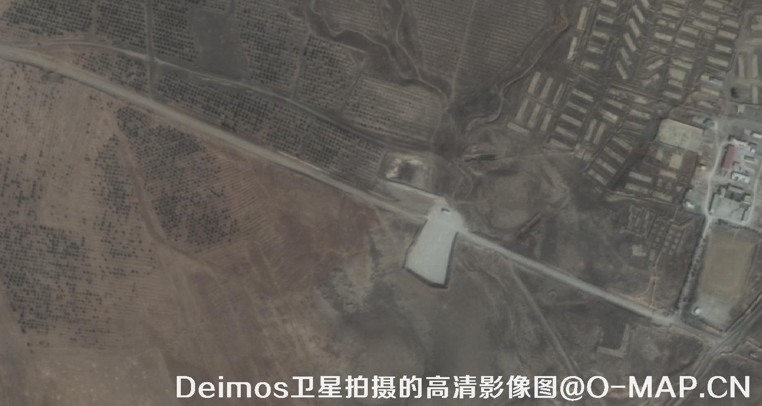 Deimos卫星拍摄的高清影像图