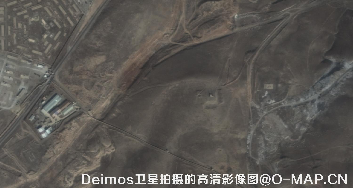 Deimos卫星拍摄的高清影像图