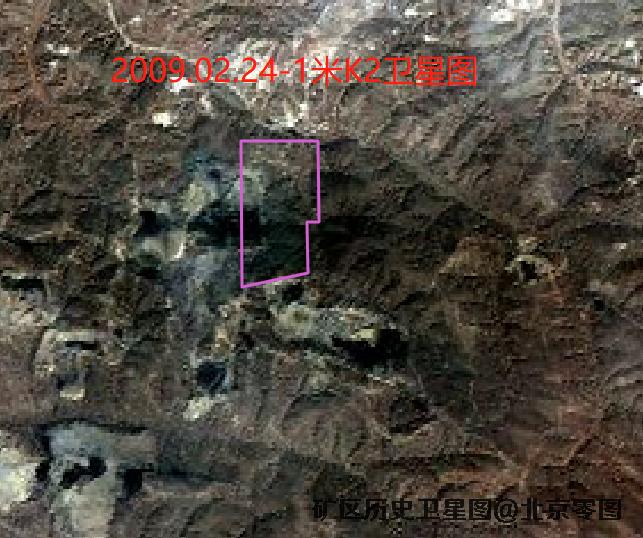 东胜河图沟矿区历史卫星图查询结果