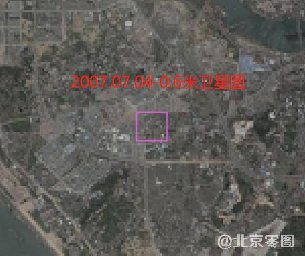 新霞镜97#楼周边卫星图查询结果