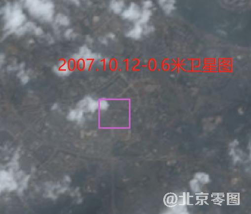 新霞镜97#楼周边卫星图查询结果