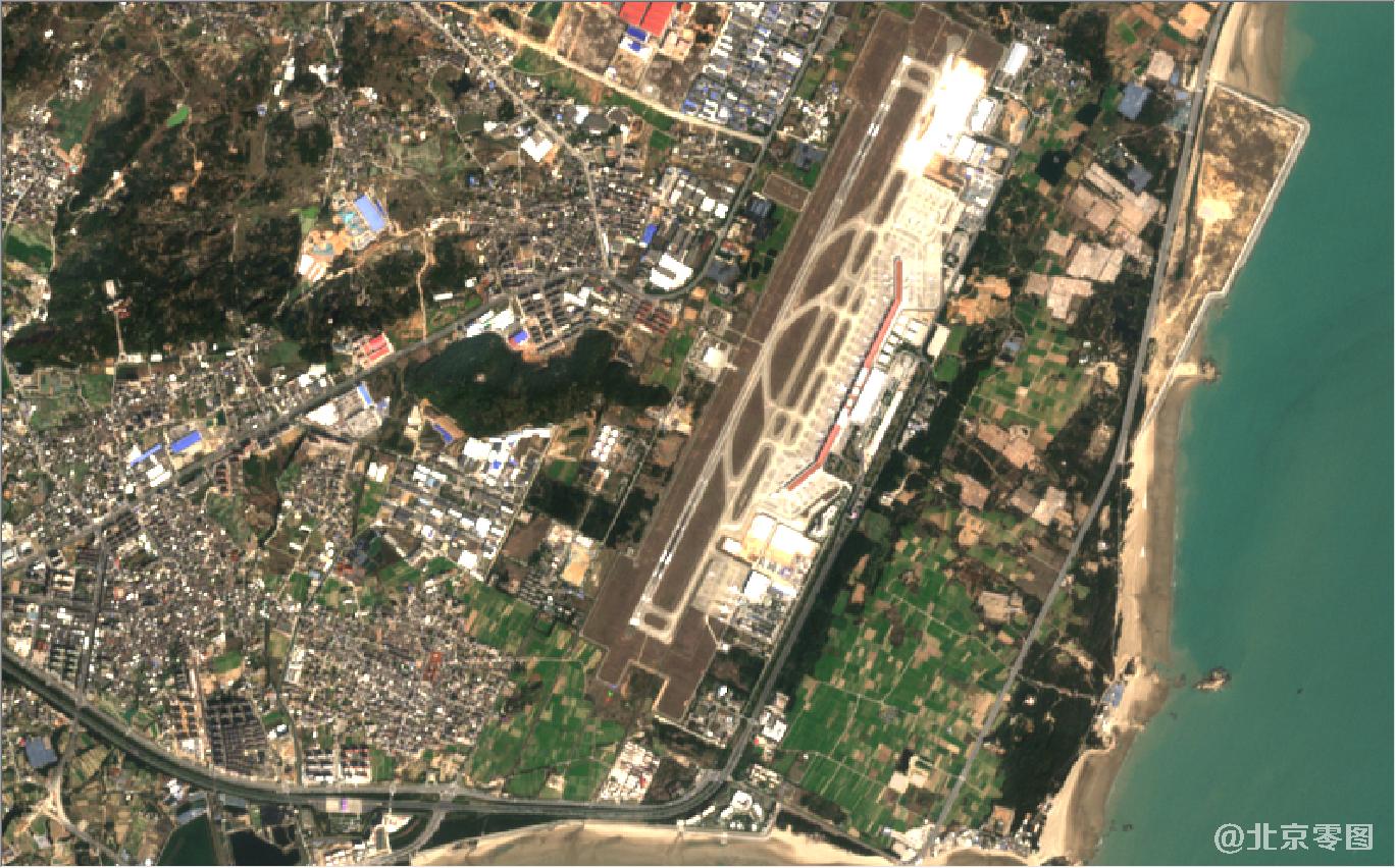 福建省福州等地市2021年最新卫星图