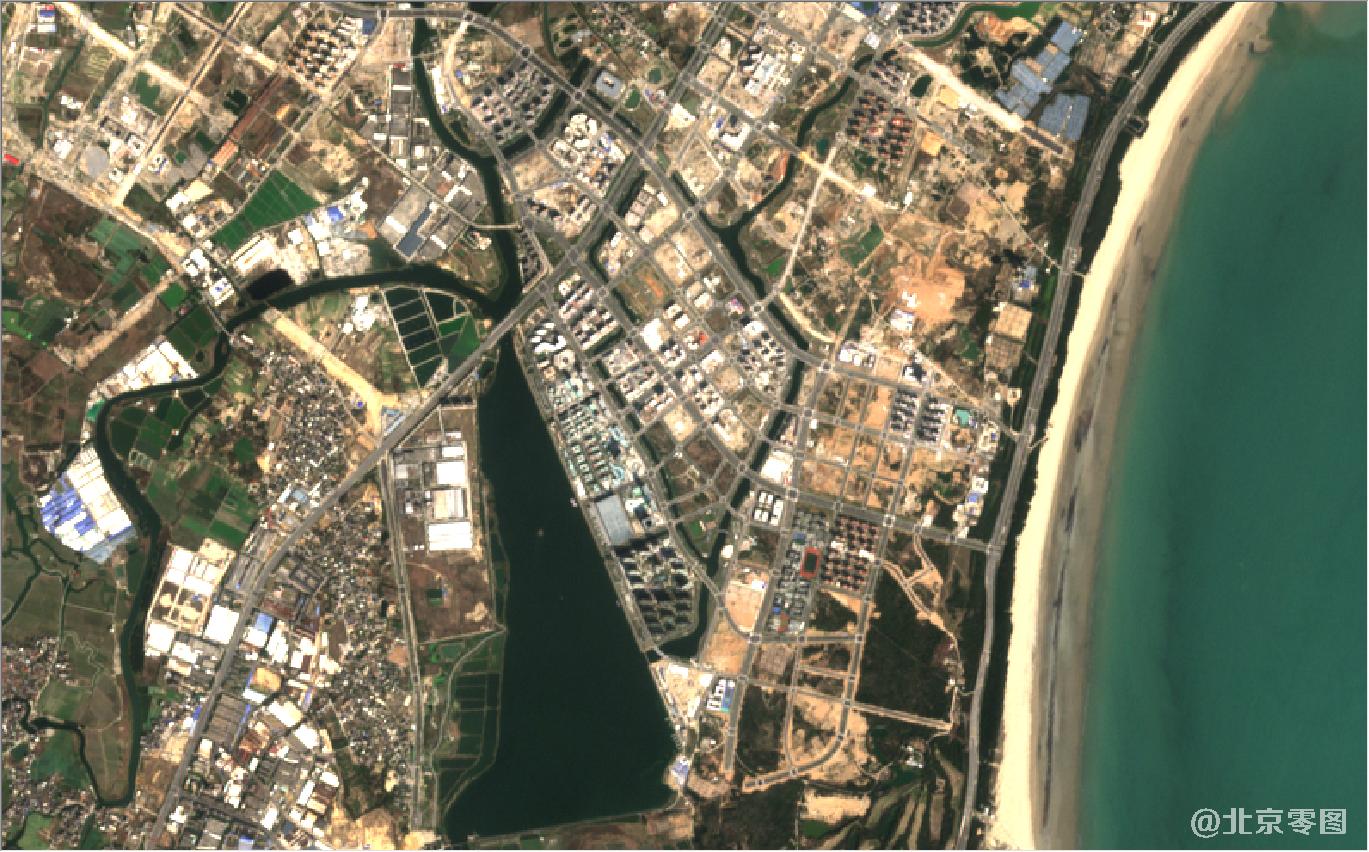 福建省福州等地市2021年最新卫星图