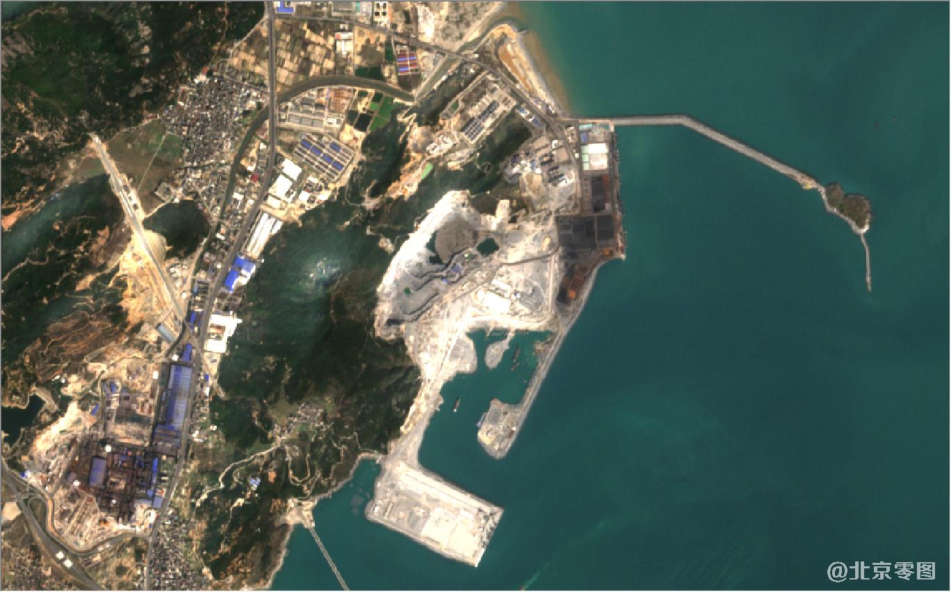福建省福州等地市2021年最新卫星图