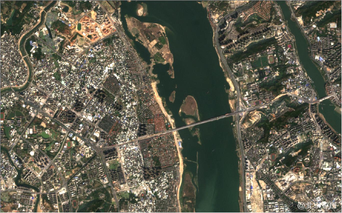 福建省福州等地市2021年最新卫星图