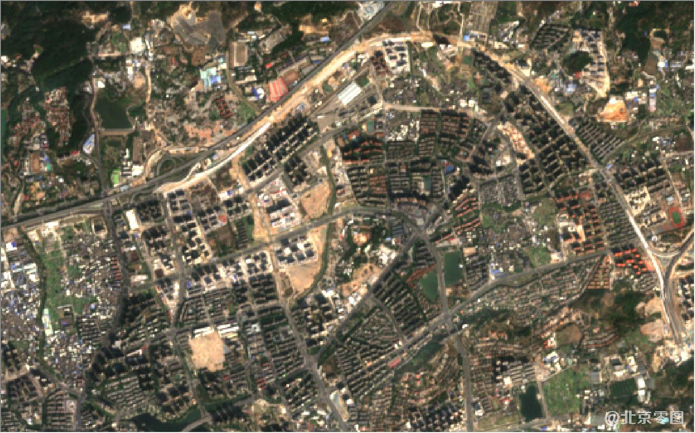 福建省福州等地市2021年最新卫星图