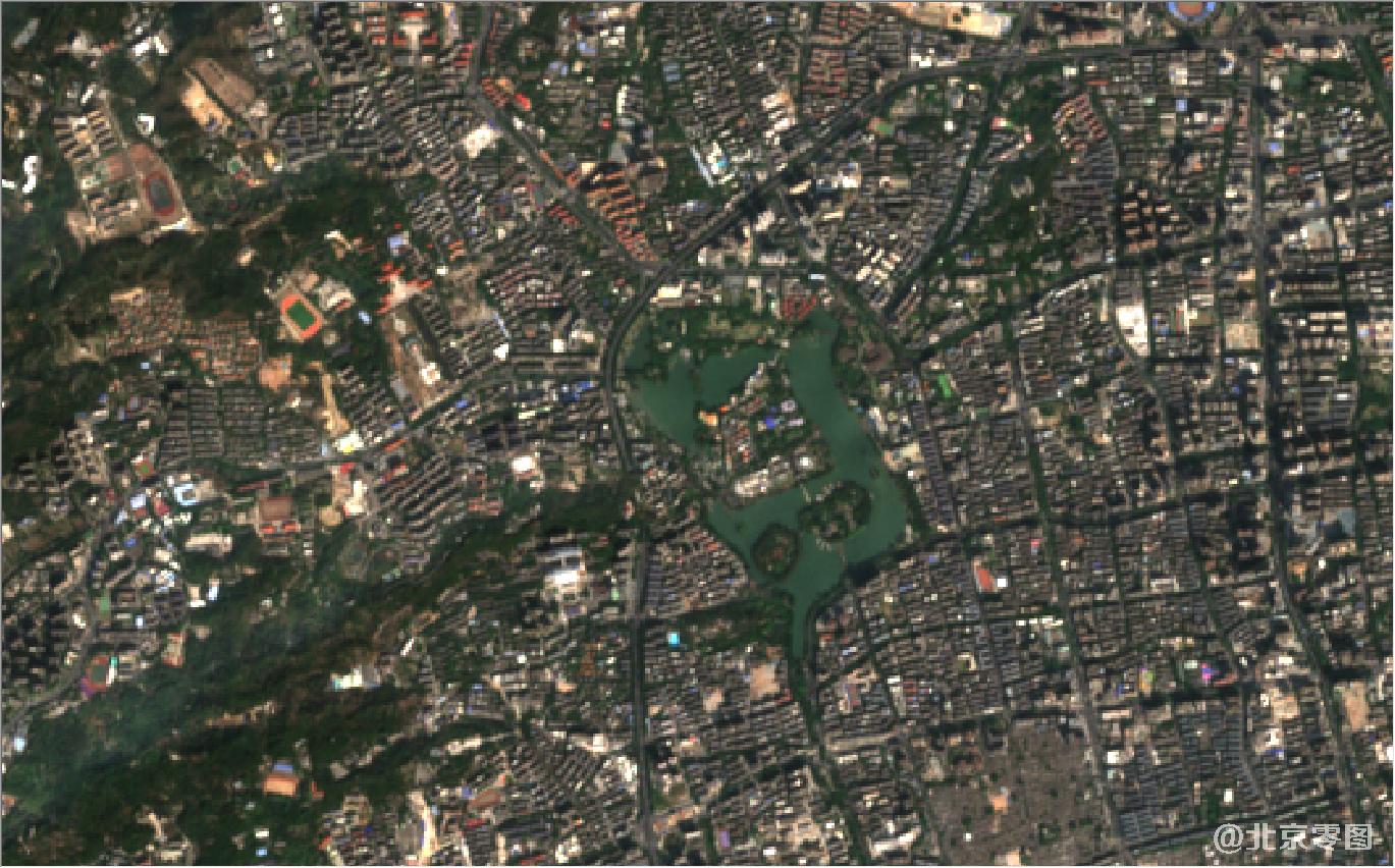 福建省福州等地市2021年最新卫星图