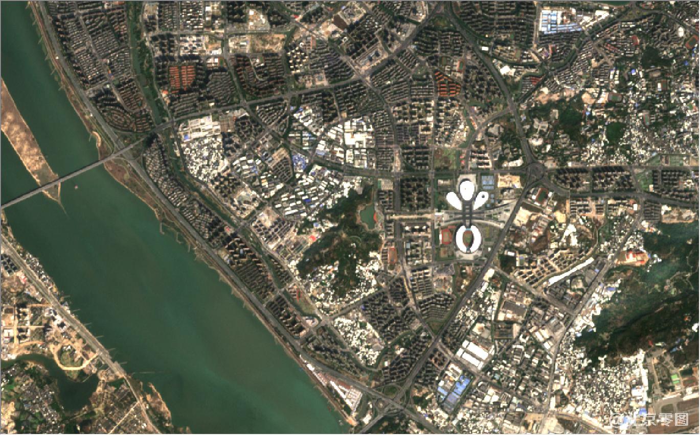 福建省福州等地市2021年最新卫星图