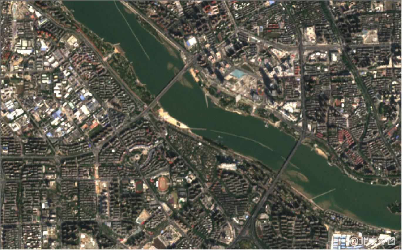福建省福州等地市2021年最新卫星图