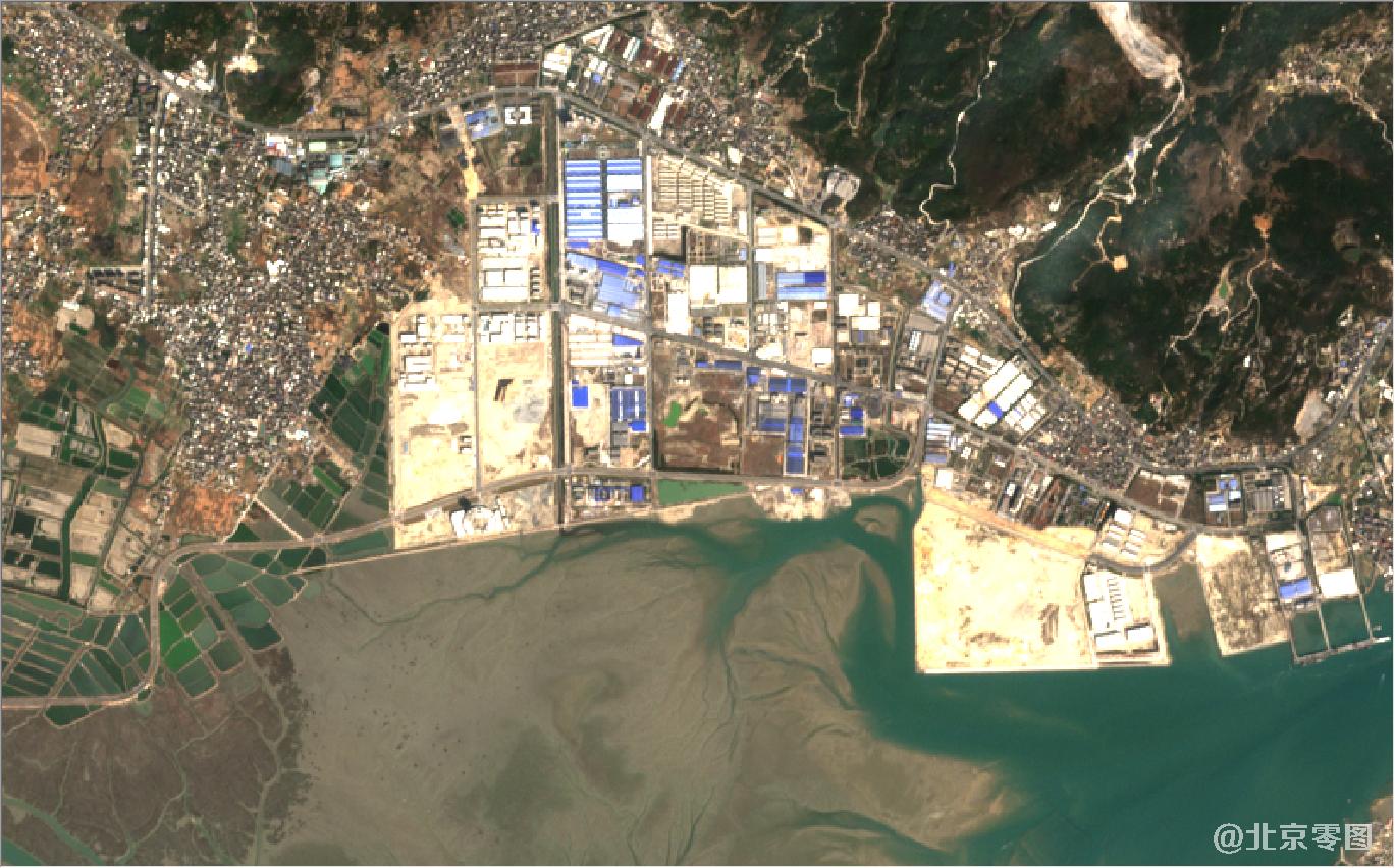 福建省福州等地市2021年最新卫星图