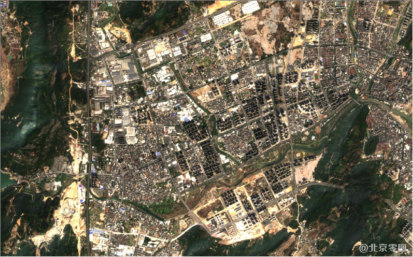 福建省福州等地市2021年最新卫星图