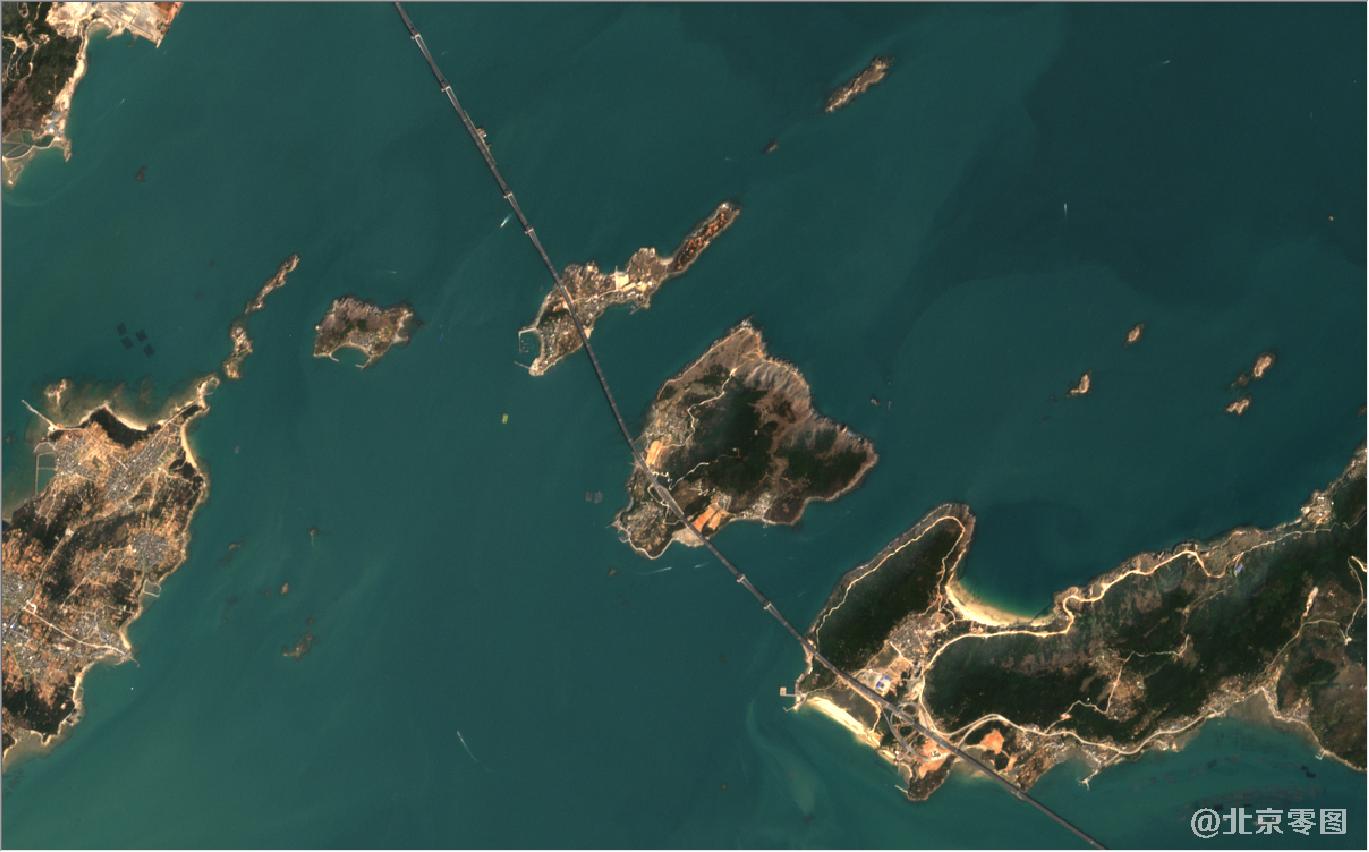 福建省福州等地市2021年最新卫星图