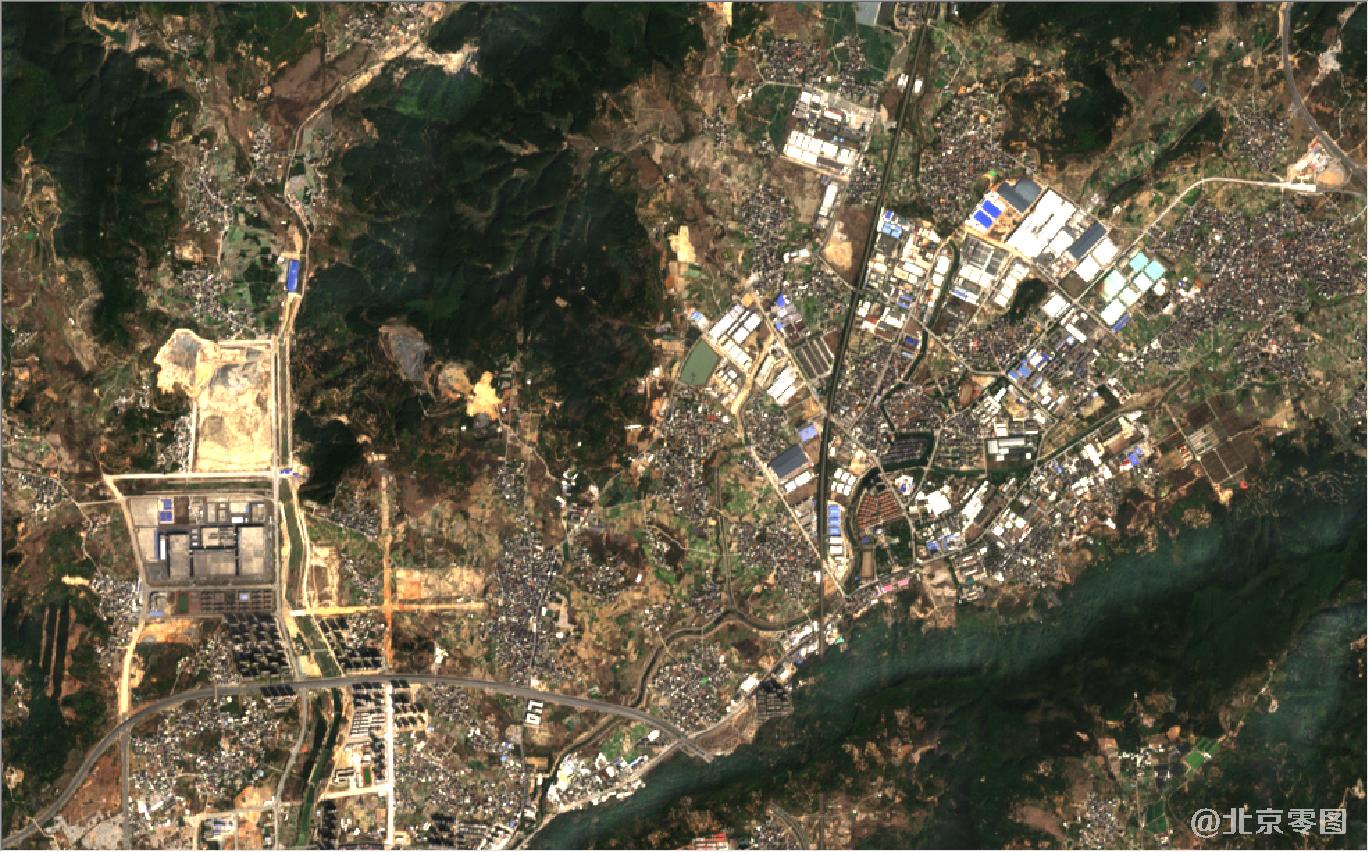福建省福州等地市2021年最新卫星图