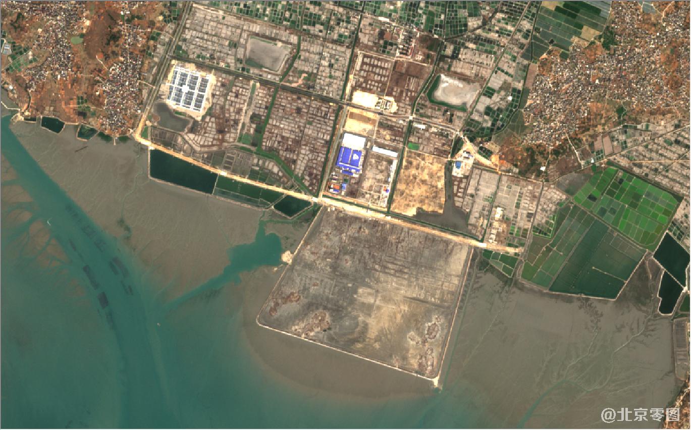 福建省福州等地市2021年最新卫星图
