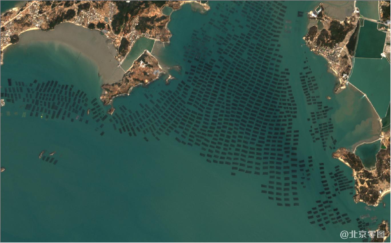 福建省福州等地市2021年最新卫星图