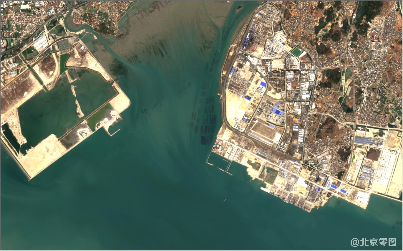福建省福州等地市2021年最新卫星图