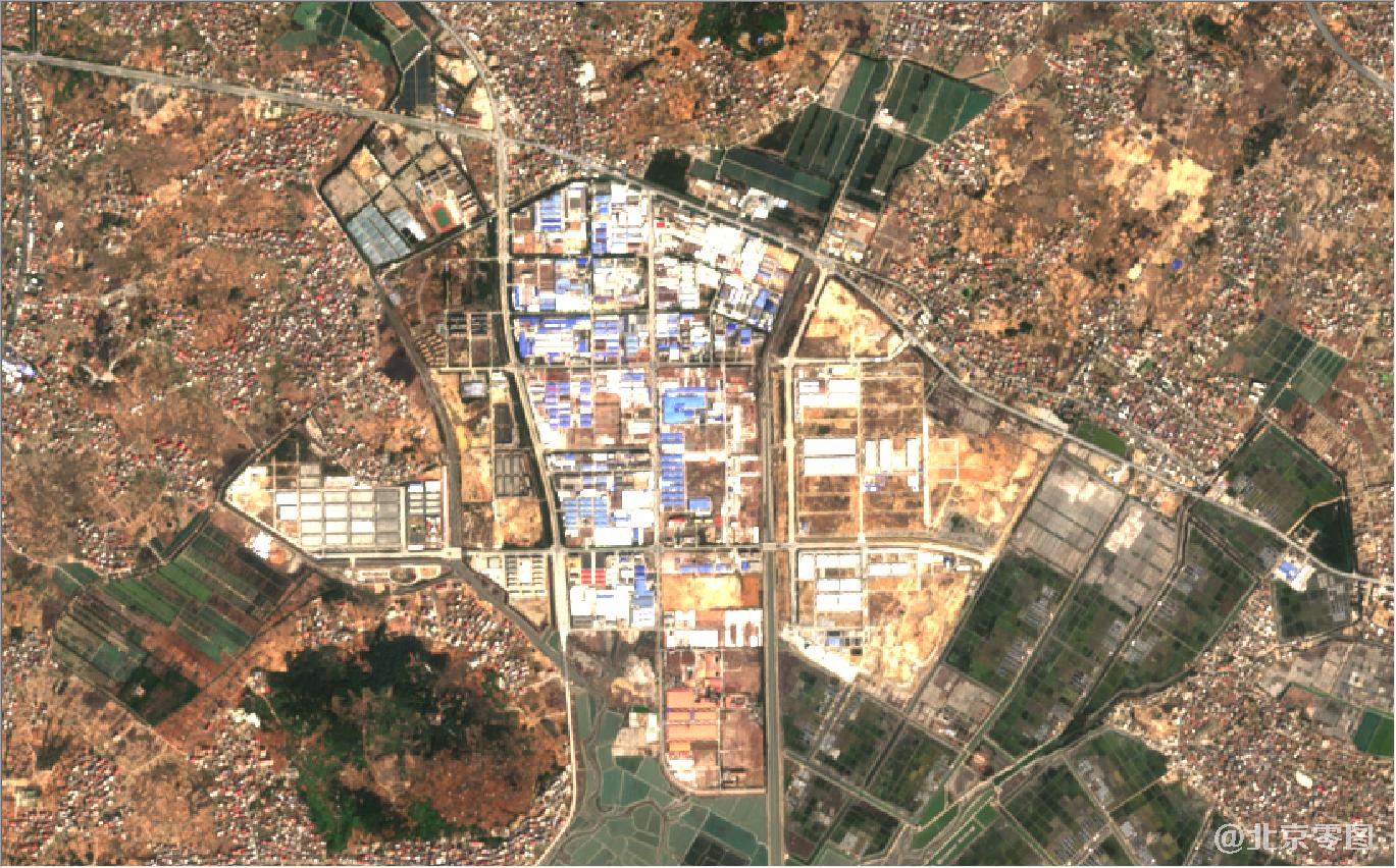福建省福州等地市2021年最新卫星图