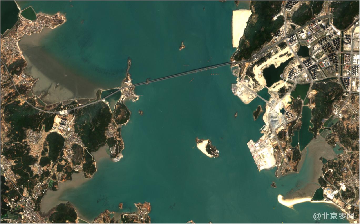 福建省福州等地市2021年最新卫星图