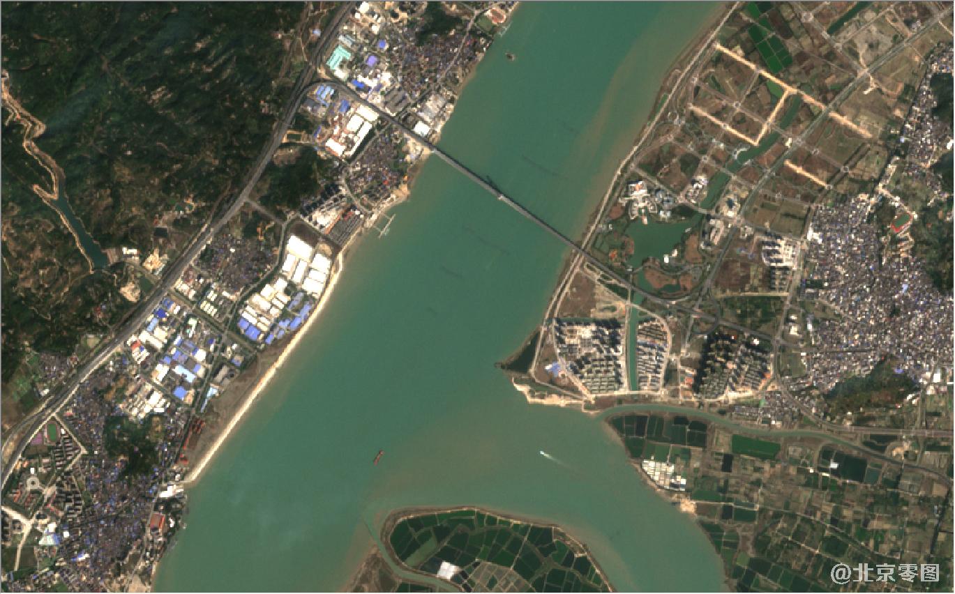 福建省福州等地市2021年最新卫星图