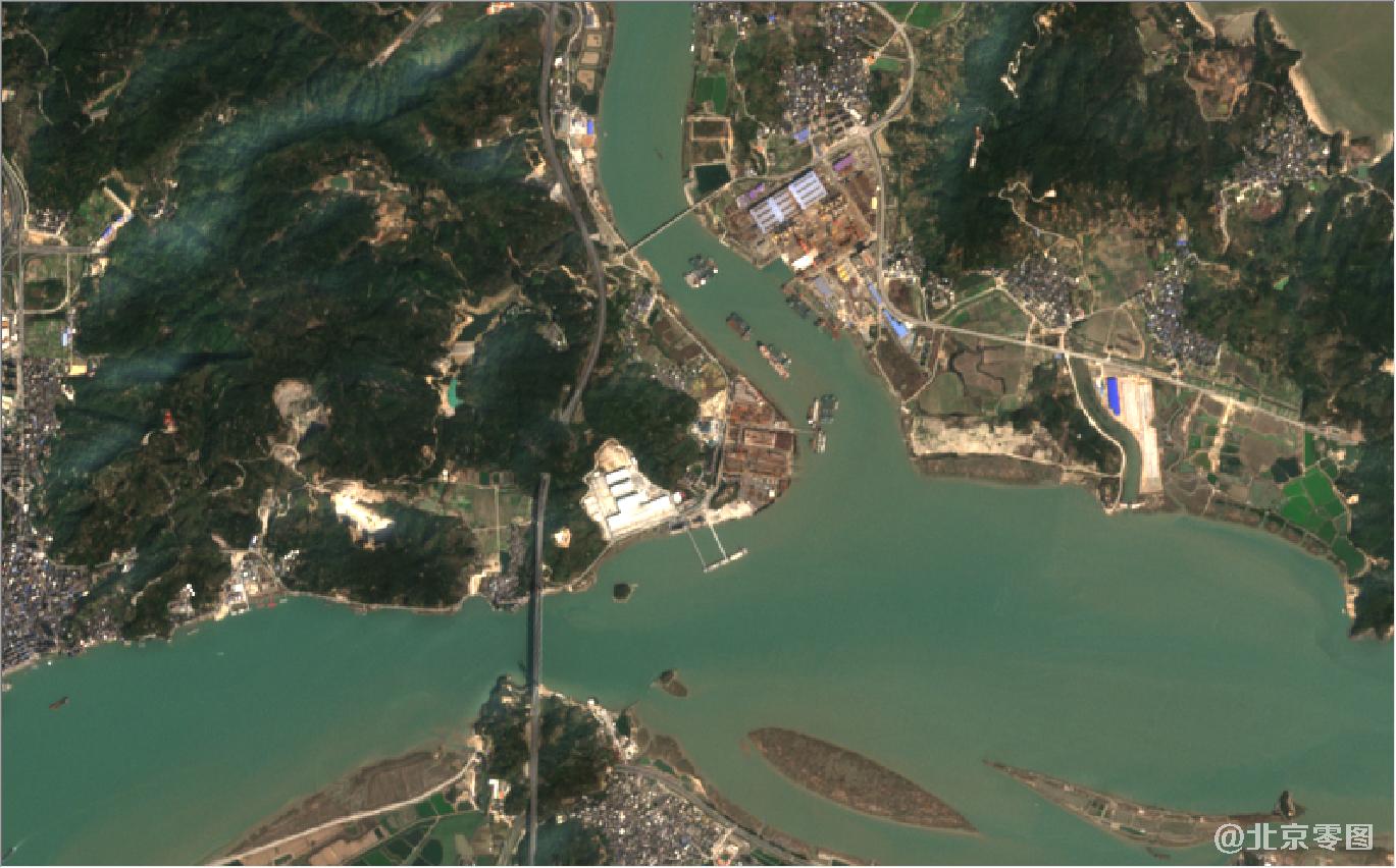 福建省福州等地市2021年最新卫星图