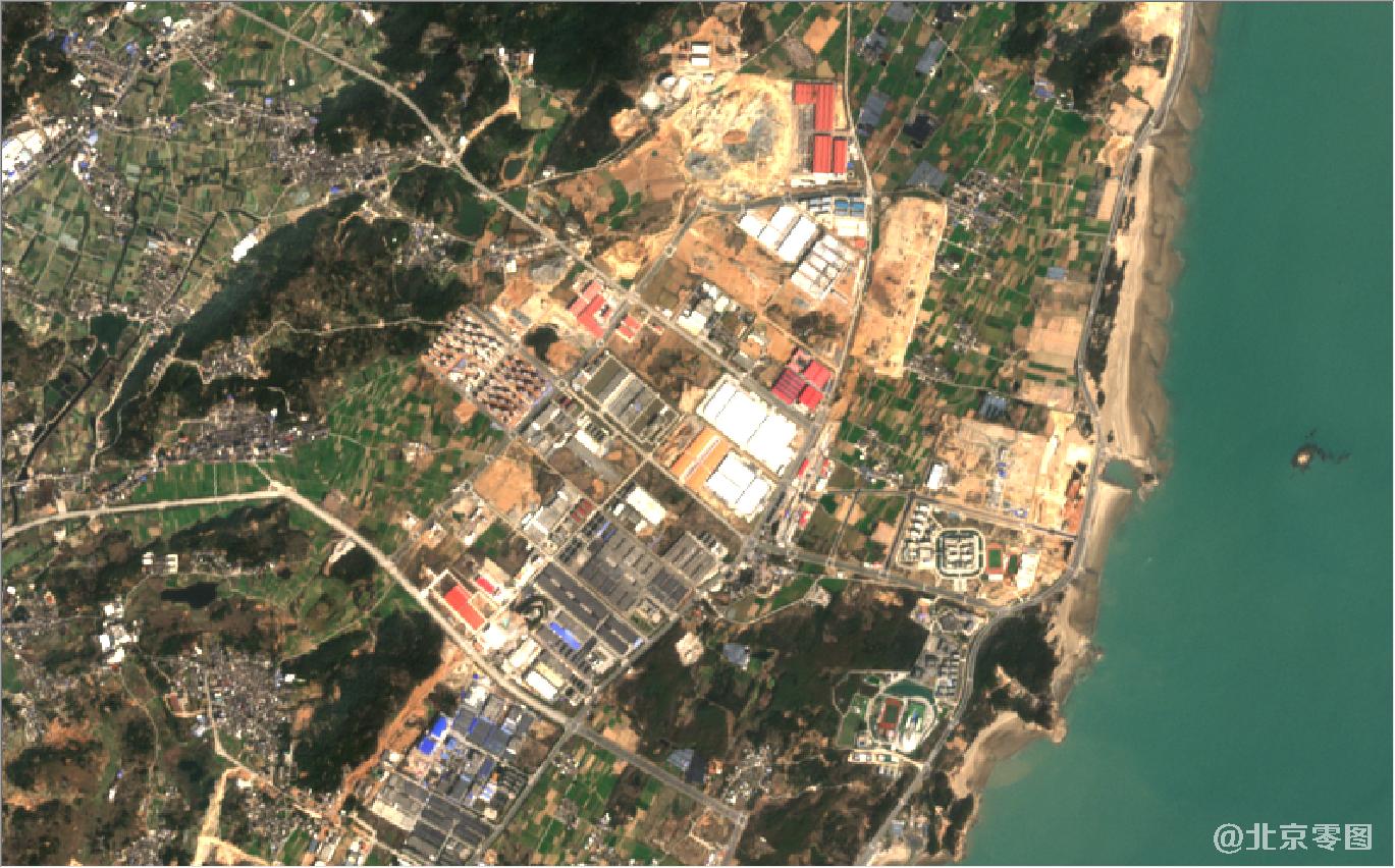 福建省福州等地市2021年最新卫星图