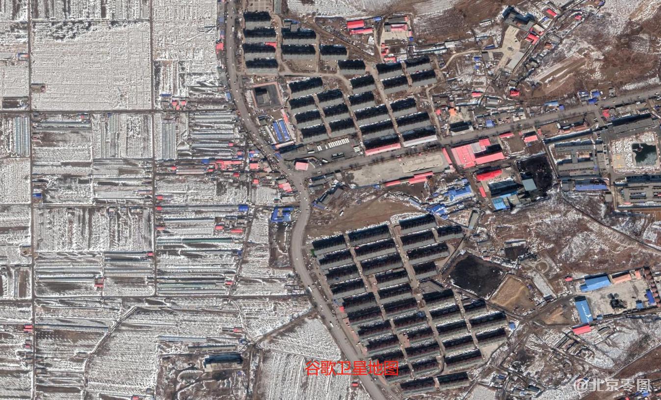 五一抚顺货车侧翻事故地点卫星图