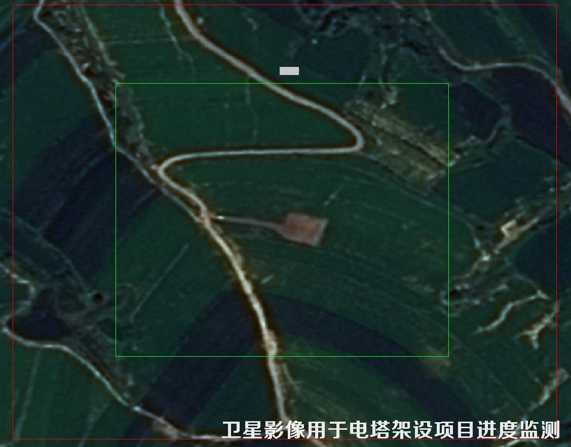 电塔架设项目进度卫星监测示例2