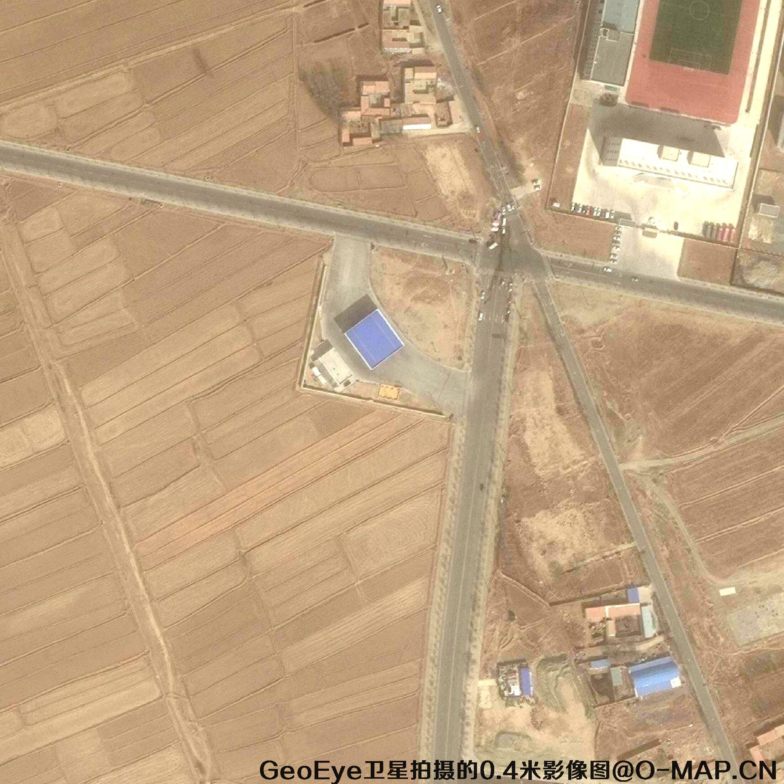 0.4米分辨率影像样图