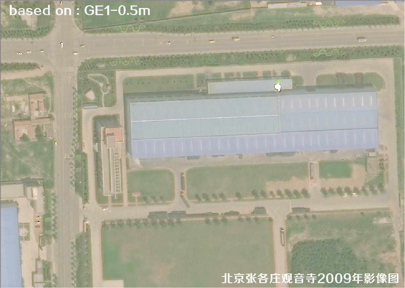 0.5m resolution  satellite sample