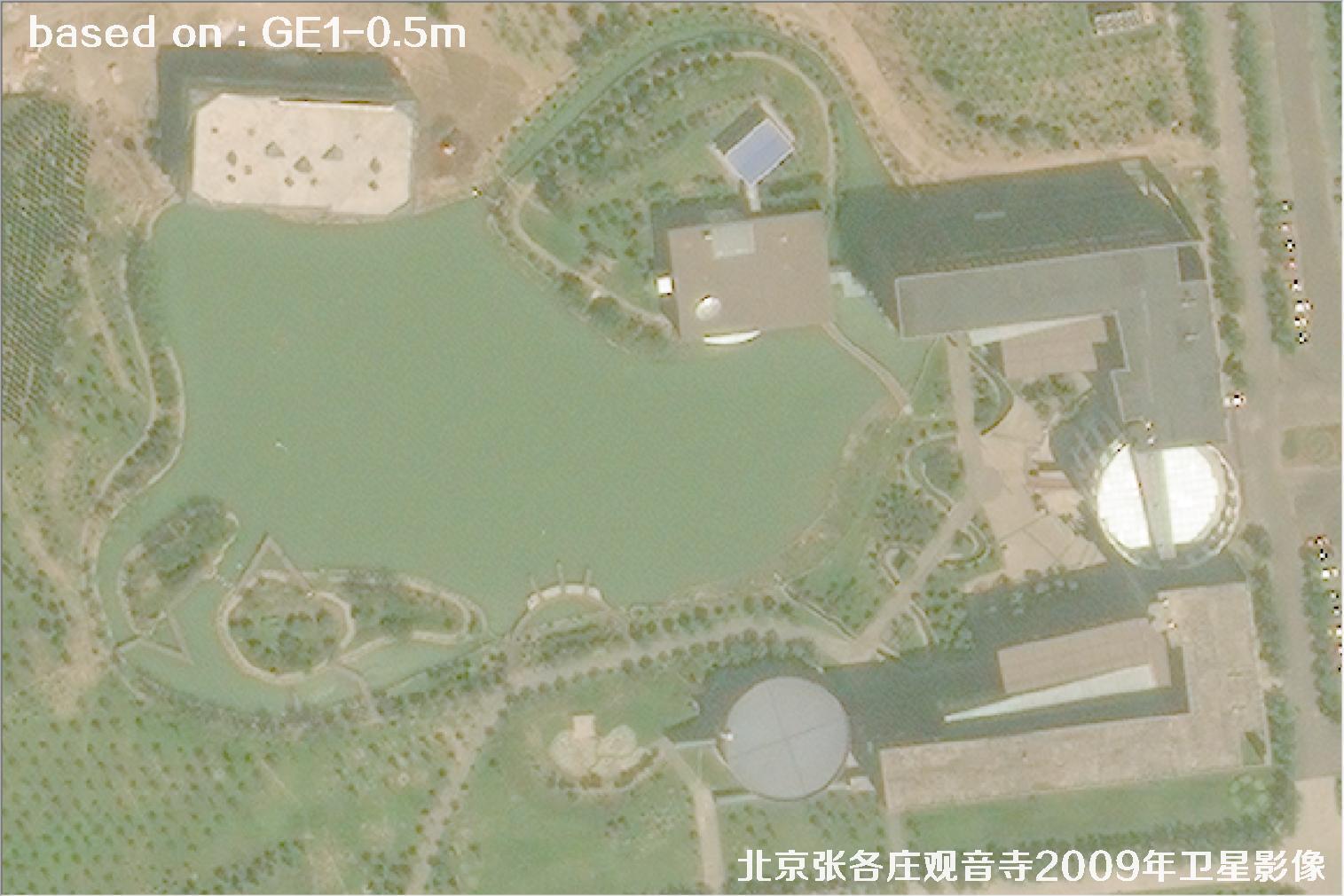 2009年北京市张各庄GeoEye卫星图像10