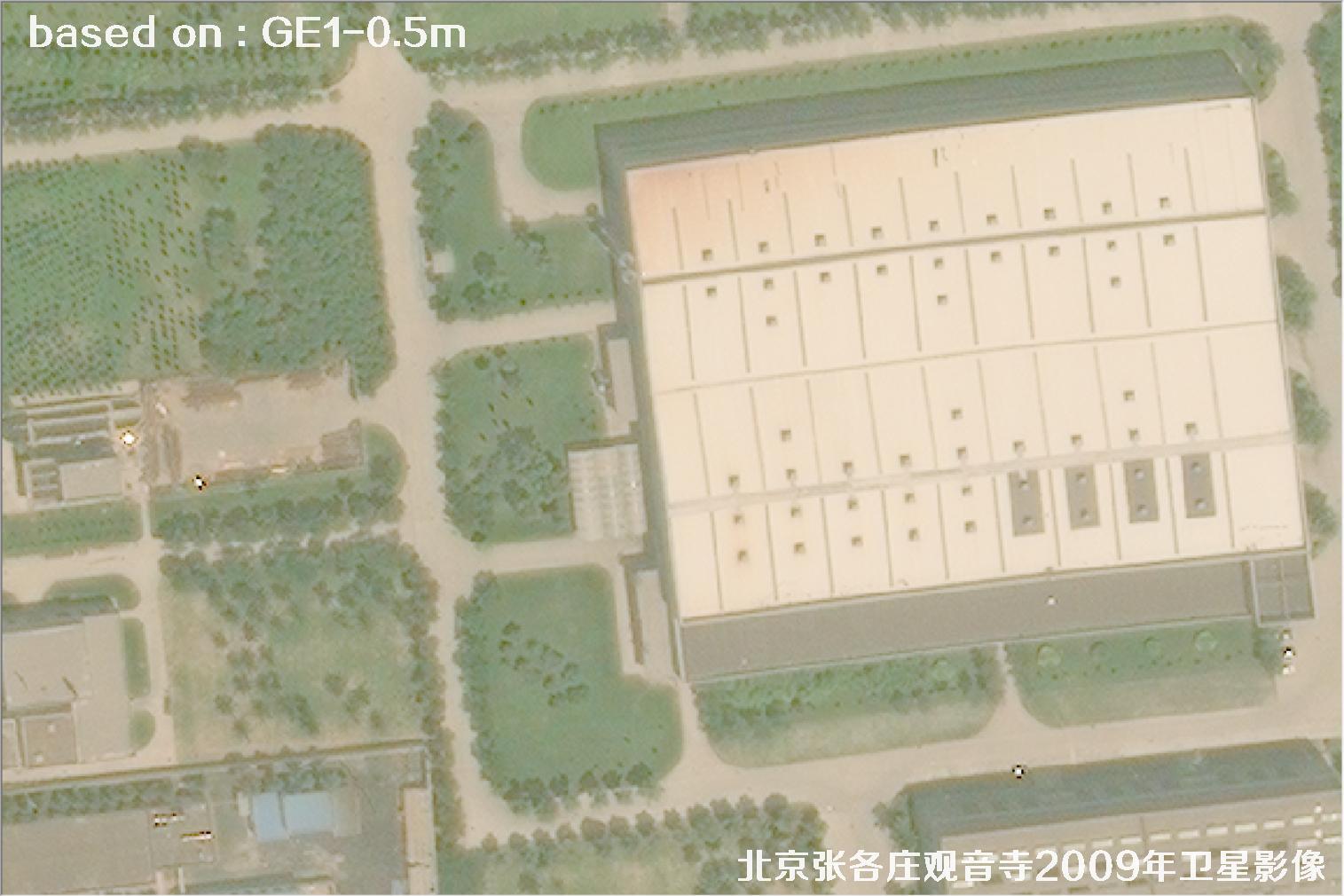 2009年北京市张各庄GeoEye卫星图像11