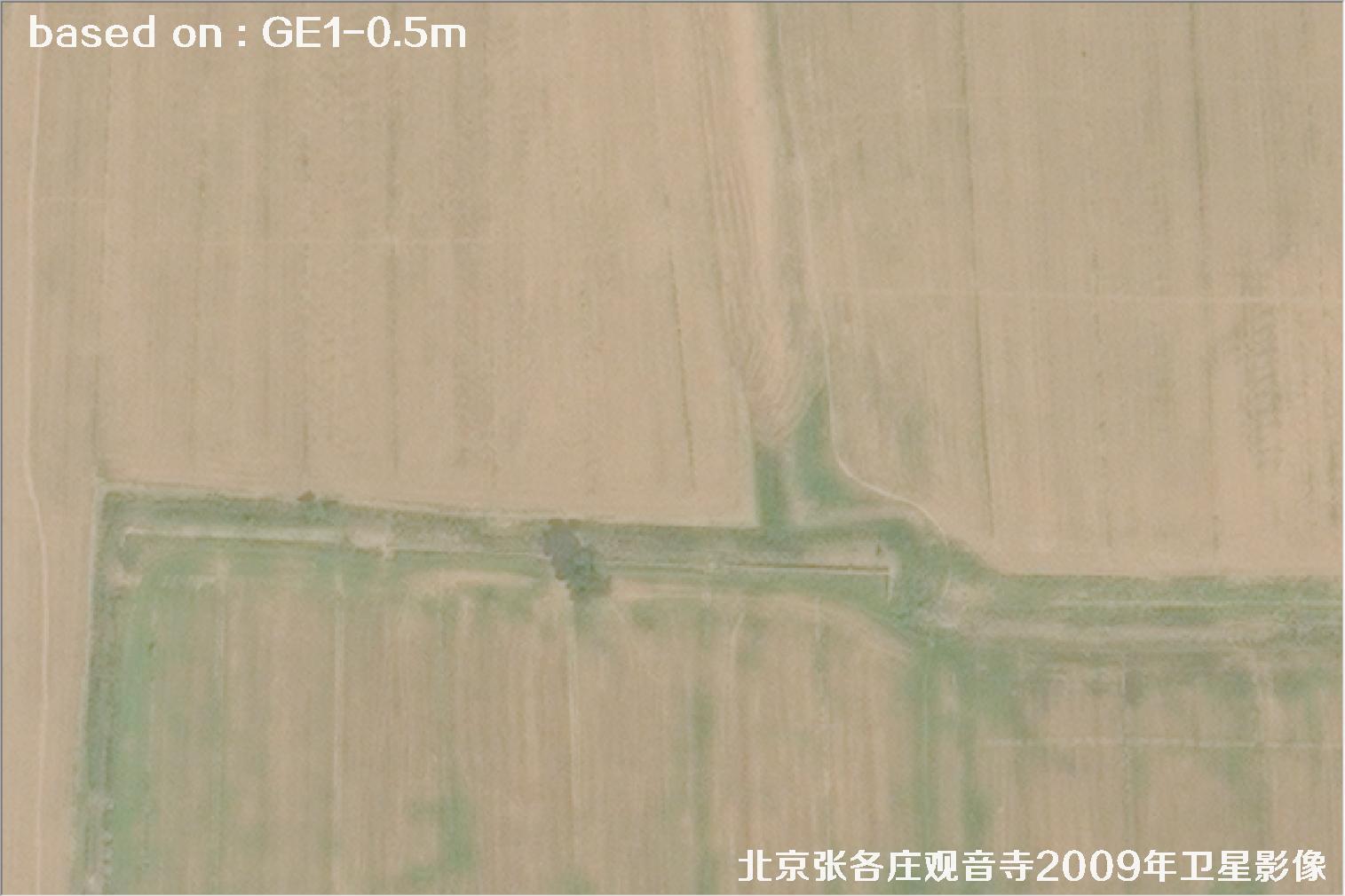 2009年北京市张各庄GeoEye卫星图像15