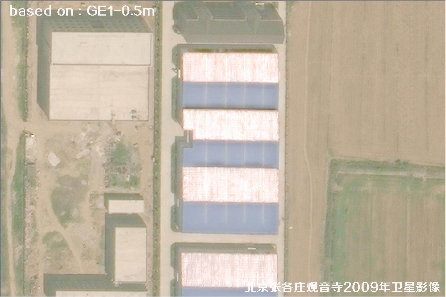 2009年北京市张各庄GeoEye卫星图像16