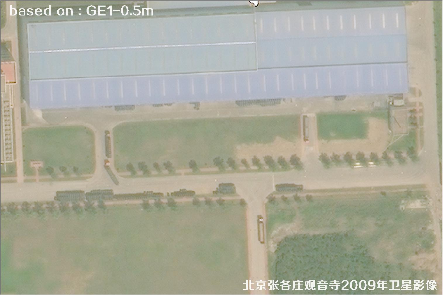 2009年北京市张各庄GeoEye卫星图像17