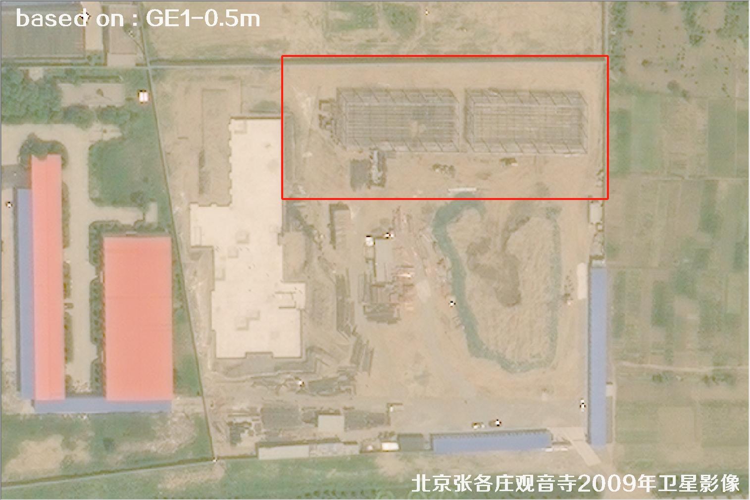 2009年北京市张各庄GeoEye卫星图像18